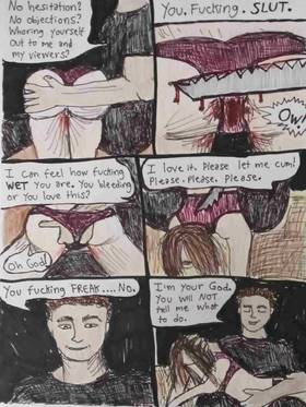 Read Red Room Pet  1 Page 9 in English