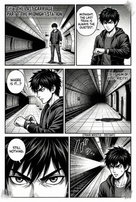 Read The Last Carriage   1 Page 3 in English