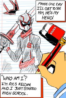 Read Rics Keldin: The Masked Warrior   1 Page 5 in English