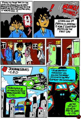 Read Rics Keldin: The Masked Warrior   1 Page 6 in English