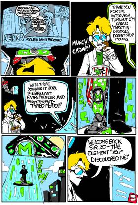 Read Rics Keldin: The Masked Warrior   1 Page 7 in English