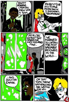 Read Rics Keldin: The Masked Warrior   1 Page 8 in English