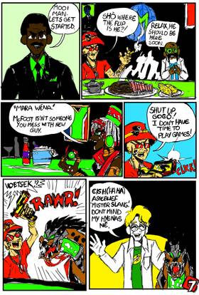 Read Rics Keldin: The Masked Warrior   1 Page 9 in English