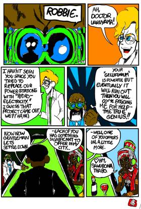 Read Rics Keldin: The Masked Warrior   1 Page 10 in English