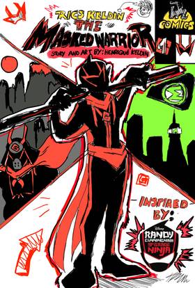 Read Rics Keldin: The Masked Warrior   1 Page 1 in English