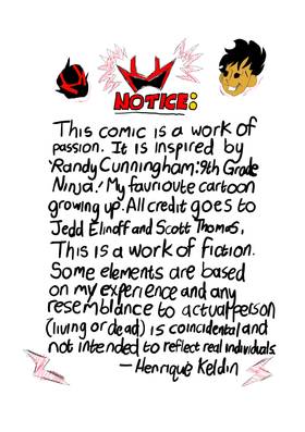 Read Rics Keldin: The Masked Warrior   1 Page 2 in English