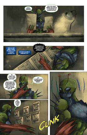 Read The Limitless Bottle-Ant  1 Page 7 in English