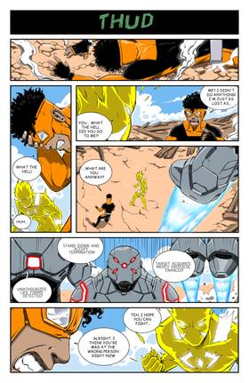 Read Compact x Outline: CODEBREAKERS  1 Page 4 in English