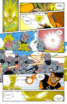 Read Compact x Outline: CODEBREAKERS  1 Page 5 in English