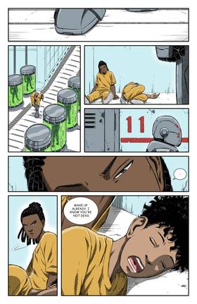 Read Compact x Outline: CODEBREAKERS  1 Page 8 in English