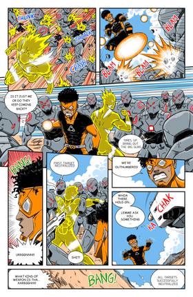 Read Compact x Outline: CODEBREAKERS  1 Page 6 in English