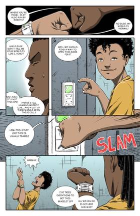 Read Compact x Outline: CODEBREAKERS  1 Page 10 in English