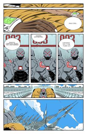 Read Compact x Outline: CODEBREAKERS  1 Page 7 in English