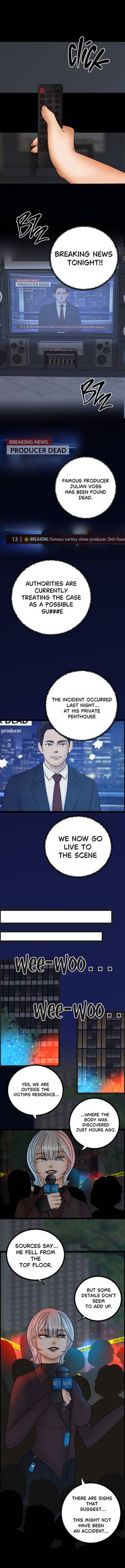 Read The Red Script  3 Page 5 in English