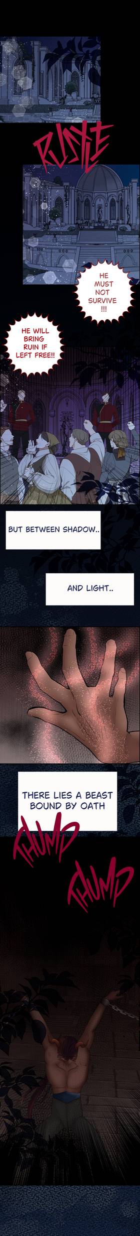 Read Cursed Bloom  1 Page 3 in English