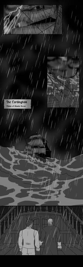 Read The Cursed Pirate  4 Page 1 in English
