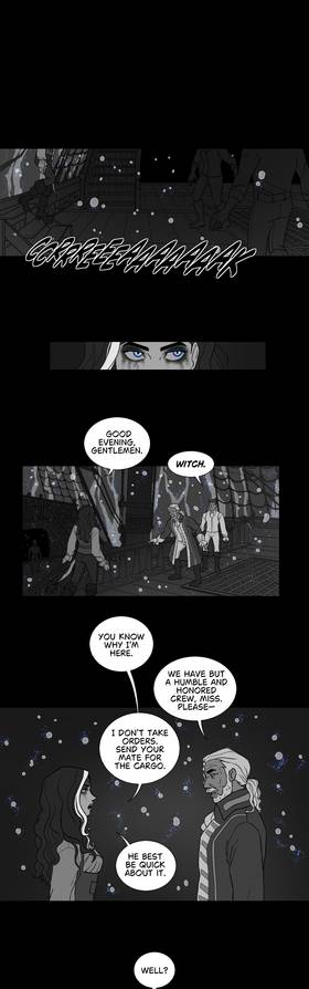 Read The Cursed Pirate  4 Page 6 in English