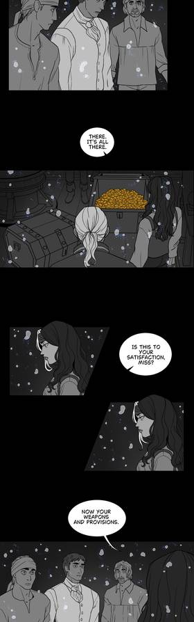Read The Cursed Pirate  4 Page 8 in English