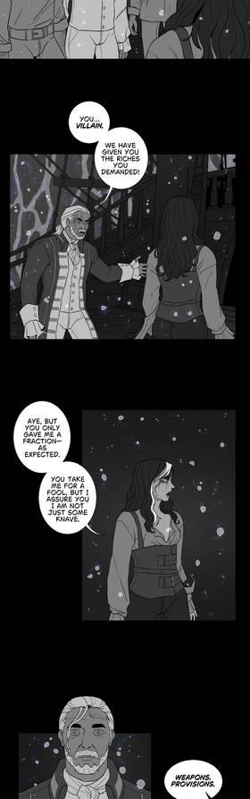 Read The Cursed Pirate  4 Page 9 in English