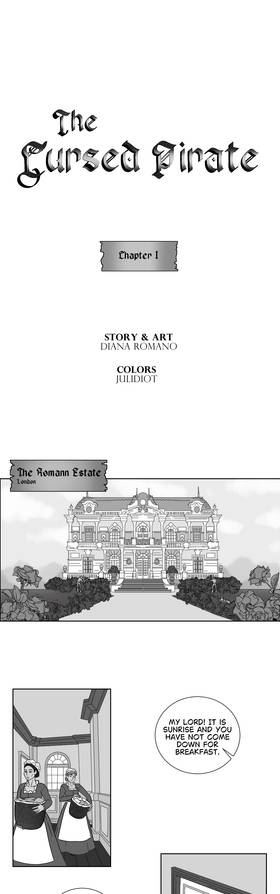 Read The Cursed Pirate  2 Page 1 in English