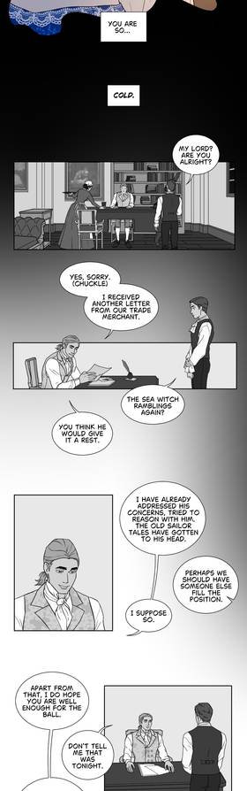 Read The Cursed Pirate  1 Page 3 in English