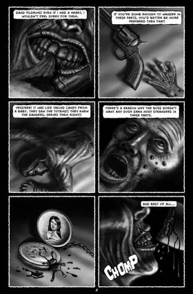 Read Cursed Tales  1 Page 8 in English