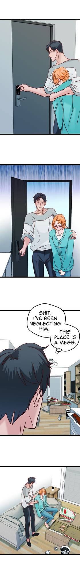 Read Fragments of Sky  1 Page 8 in English