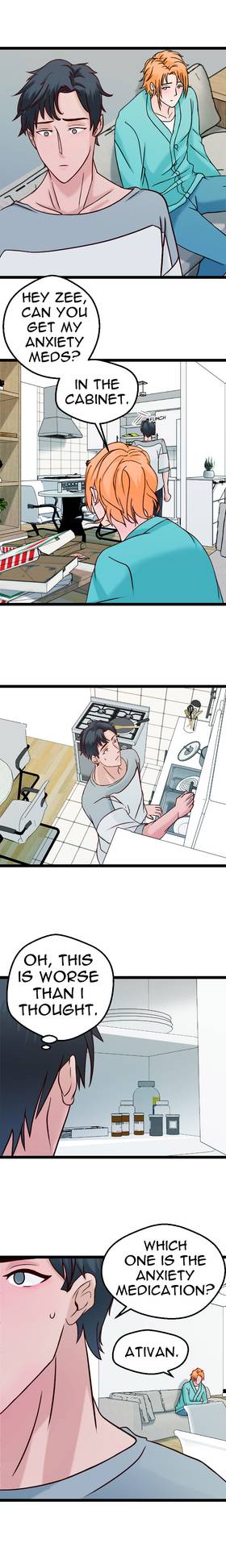 Read Fragments of Sky  1 Page 9 in English