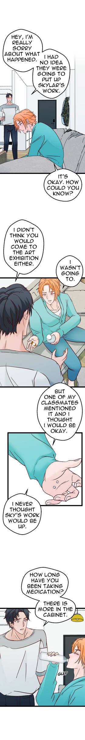 Read Fragments of Sky  1 Page 10 in English
