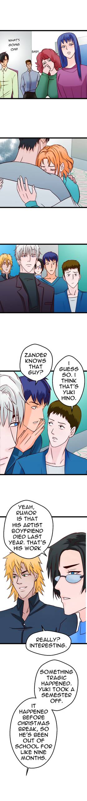 Read Fragments of Sky  1 Page 5 in English
