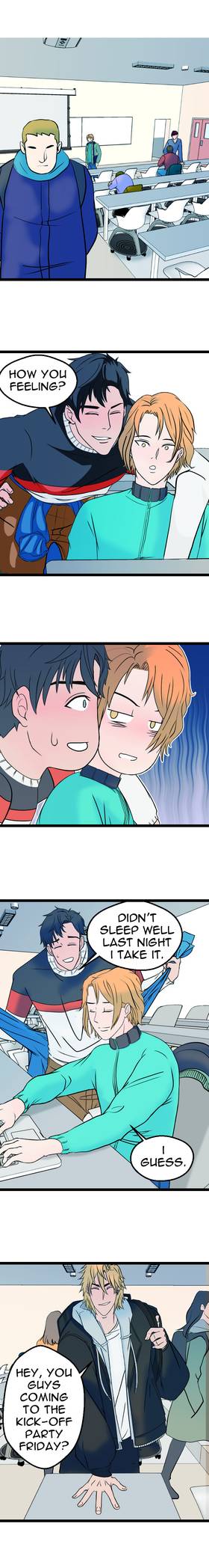 Read Fragments of Sky  2 Page 9 in English
