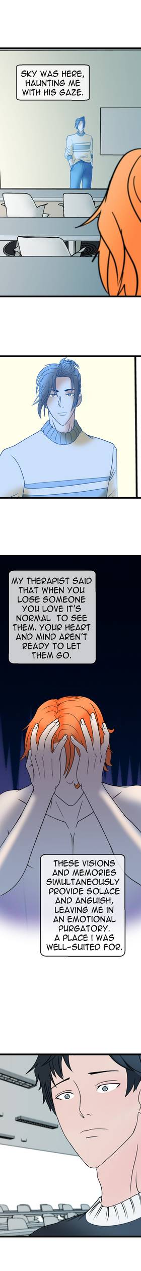 Read Fragments of Sky  3 Page 2 in English