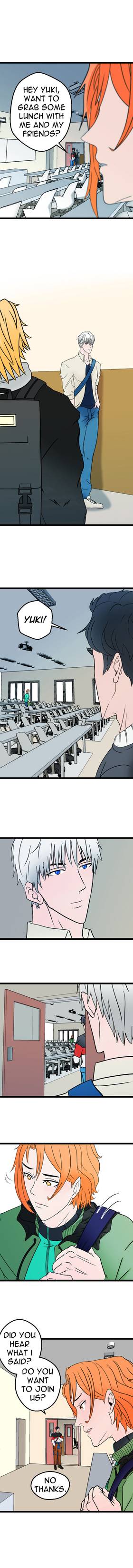 Read Fragments of Sky  3 Page 3 in English