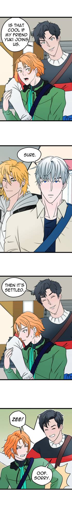 Read Fragments of Sky  3 Page 5 in English