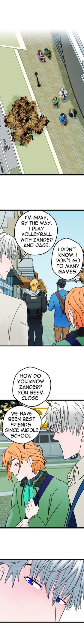 Read Fragments of Sky  3 Page 6 in English