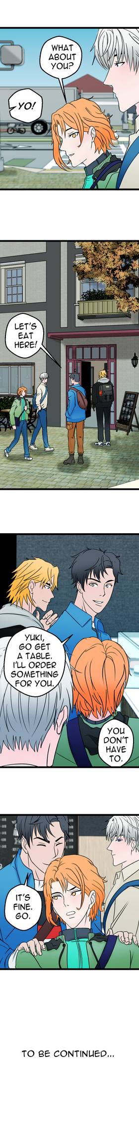 Read Fragments of Sky  3 Page 8 in English