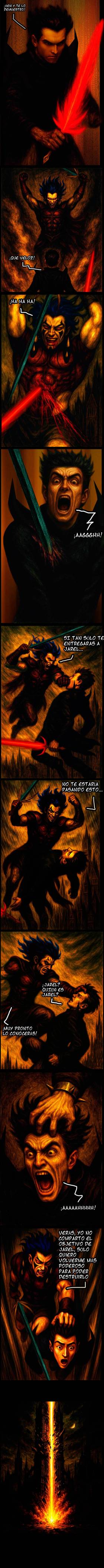 Read The Beginning of a New Age  2 Page 6 in Spanish