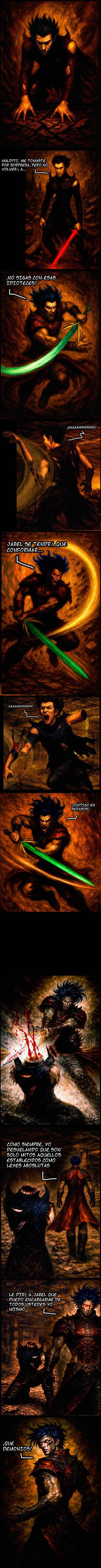 Read The Beginning of a New Age  2 Page 8 in Spanish