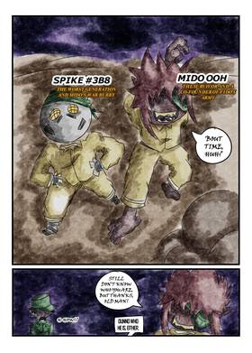 Read MidoWorld: Part 2  1 Page 3 in English