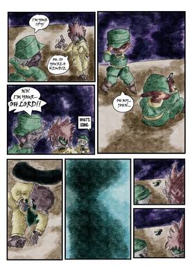 Read MidoWorld: Part 2  1 Page 4 in English
