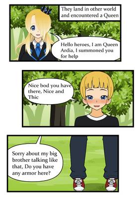 Read K-Ark Adventures  1 Page 6 in English