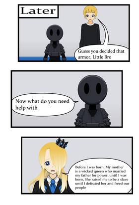 Read K-Ark Adventures  1 Page 7 in English