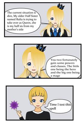 Read K-Ark Adventures  1 Page 8 in English