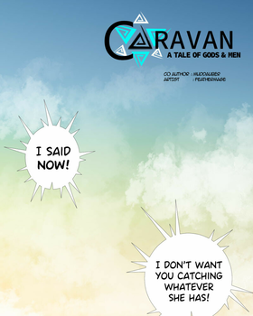 Read Caravan  3 Page 1 in English