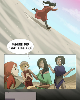 Read Caravan  3 Page 8 in English