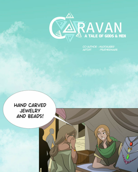 Read Caravan  4 Page 1 in English