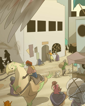 Read Caravan  4 Page 4 in English