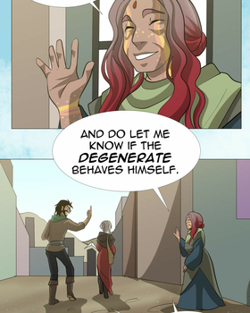 Read Caravan  6 Page 2 in English
