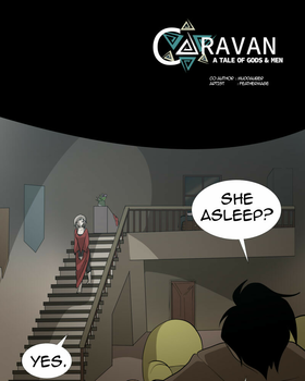 Read Caravan  8 Page 1 in English