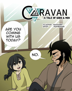 Read Caravan  9 Page 1 in English